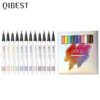 12 Colors Matte Liquid Eyeliner Set