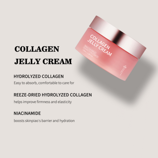 Collagen Jelly Face Cream with Nicotinamide Gel