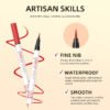 12 Colors Matte Liquid Eyeliner Set