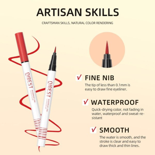 12 Colors Matte Liquid Eyeliner Set