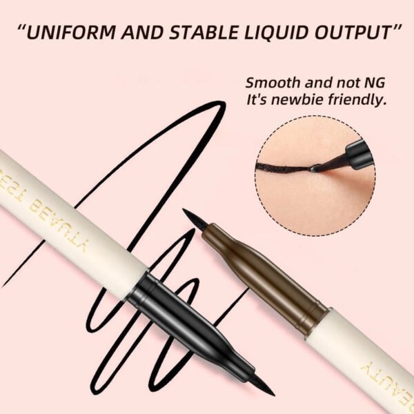Waterproof Ultra-Slim Eyeliner Gel Pencil