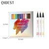 12 Colors Matte Liquid Eyeliner Set