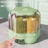 Multi-Compartment Food Storage Container