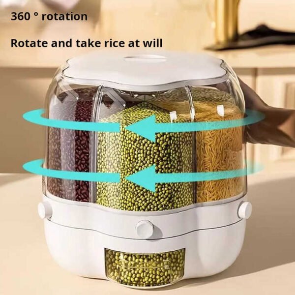 Multi-Compartment Food Storage Container