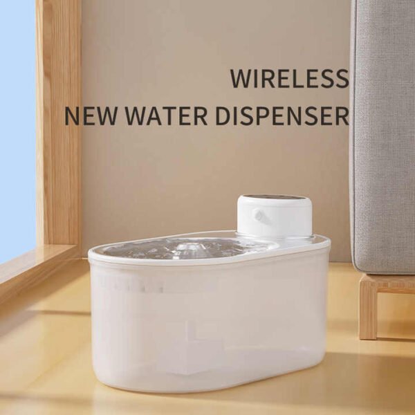 Intelligent Wireless Pet Water Dispenser